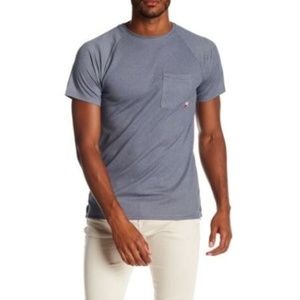 Slvdr Men's Balardo Pocket Tee T-Shirt in Blue
